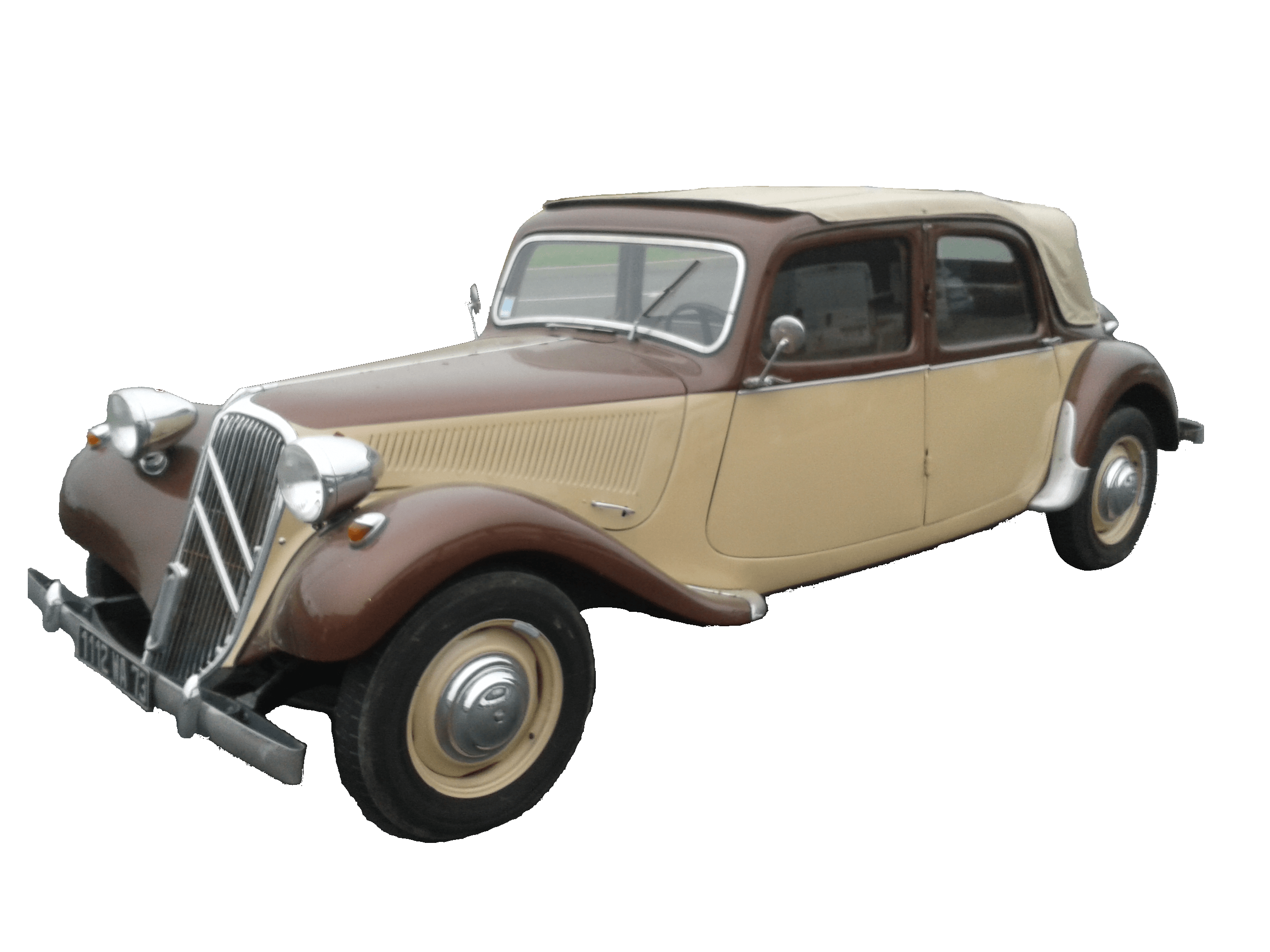 Traction avant Citroen