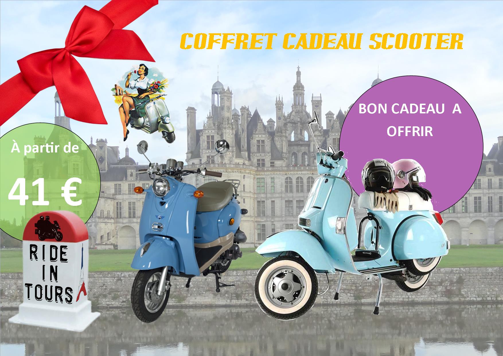 bon cadeau scooter