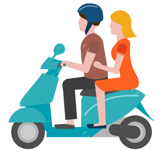 scooter duo