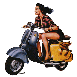 scooter retro