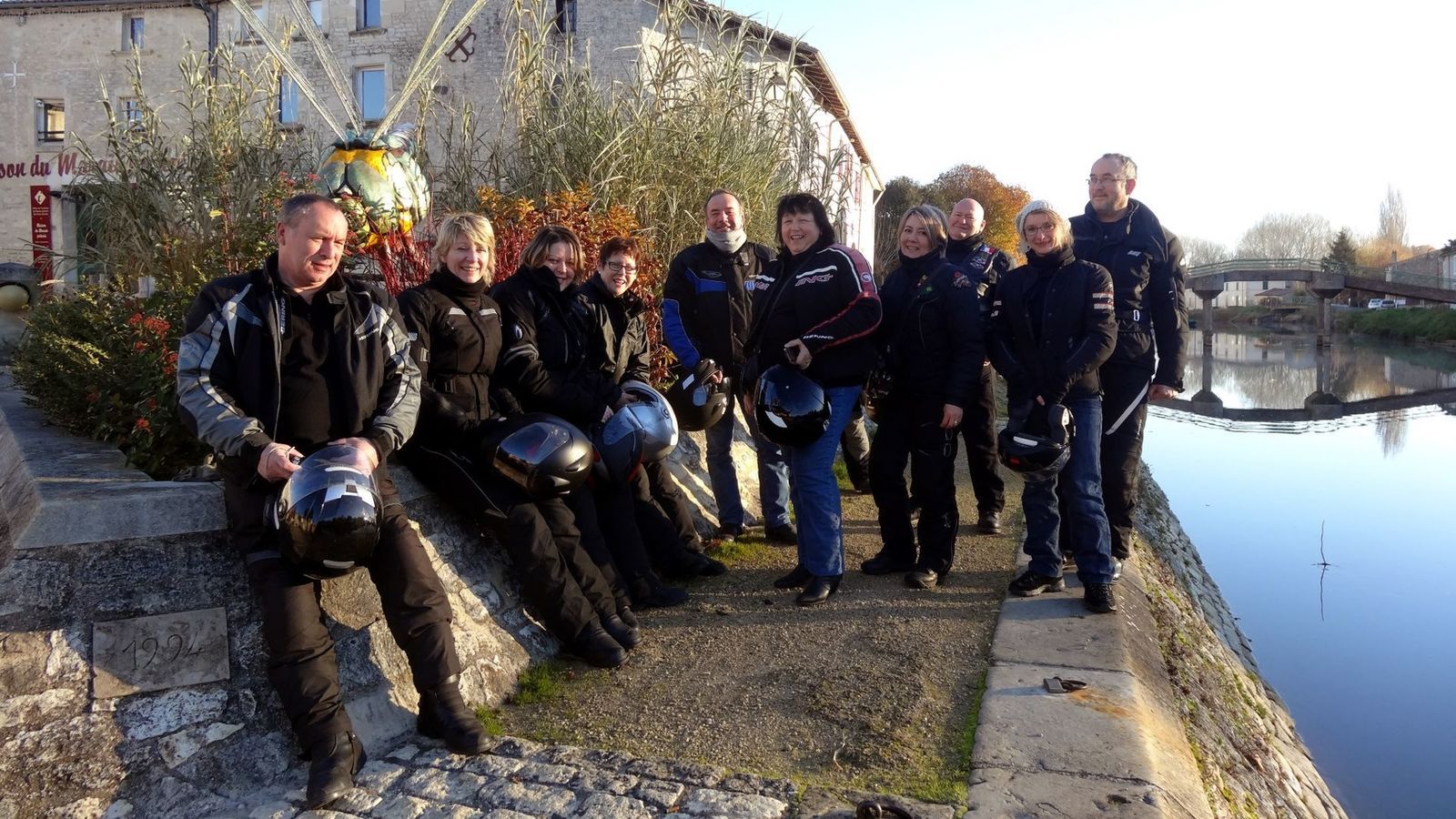 voyage organisé pour moto club