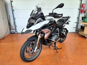 achat revente moto europe : 1250 GS prête à partir