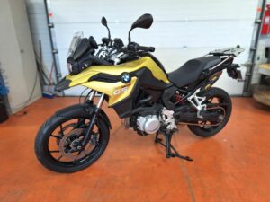 achat revente moto europe : BMW 750 GS or prête à partir