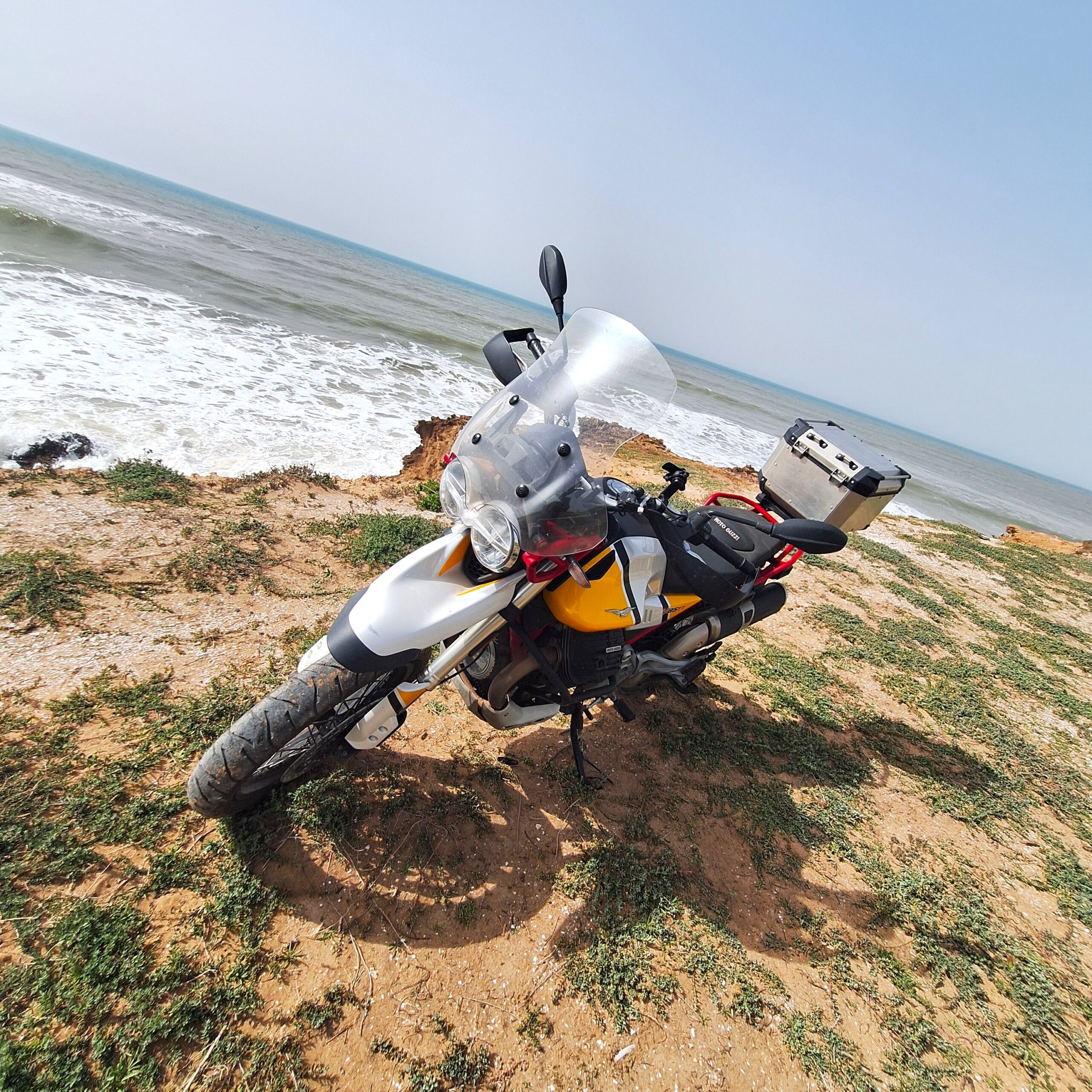 MOTO GUZZI V85TT – 6000€