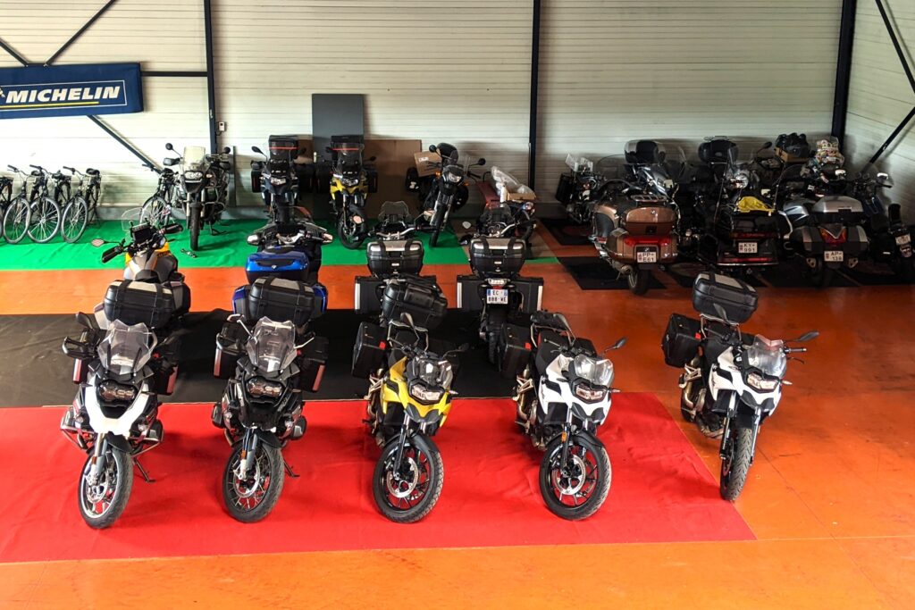Motorcycle storage and winter storage in France and Europe