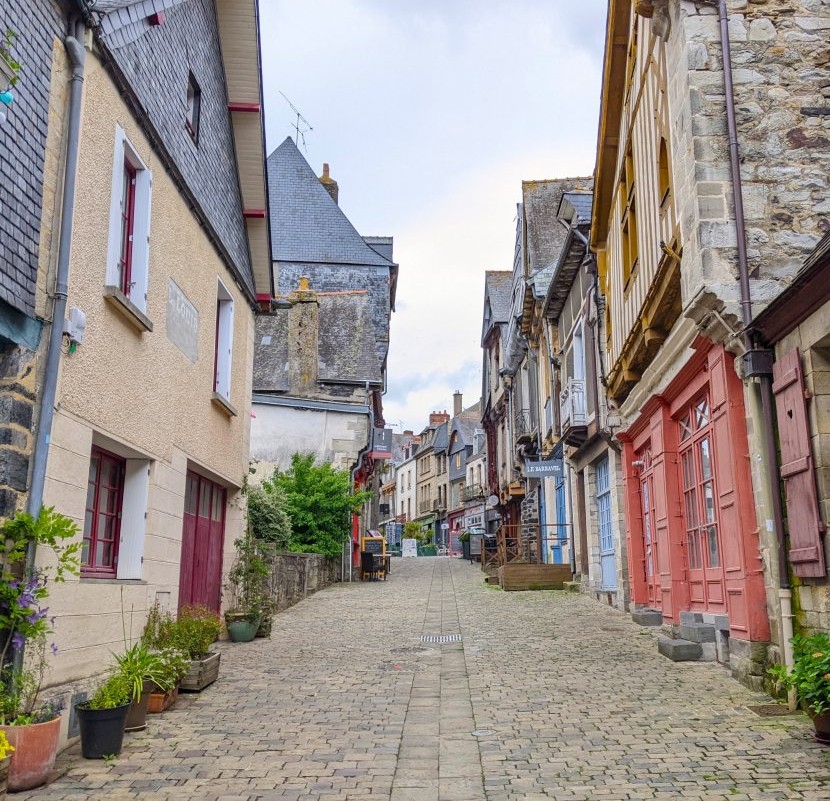 voyage moto France - Normandie - Europe motorcycle tour - Normandy