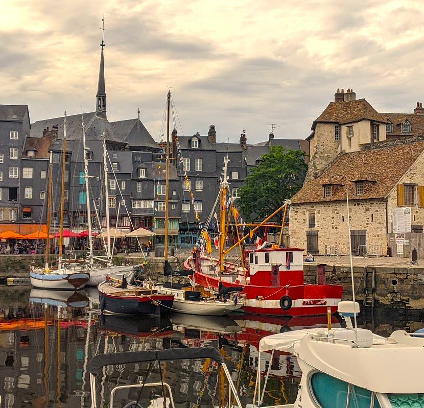 voyage moto France - Normandie - Europe motorcycle tour - Normandy