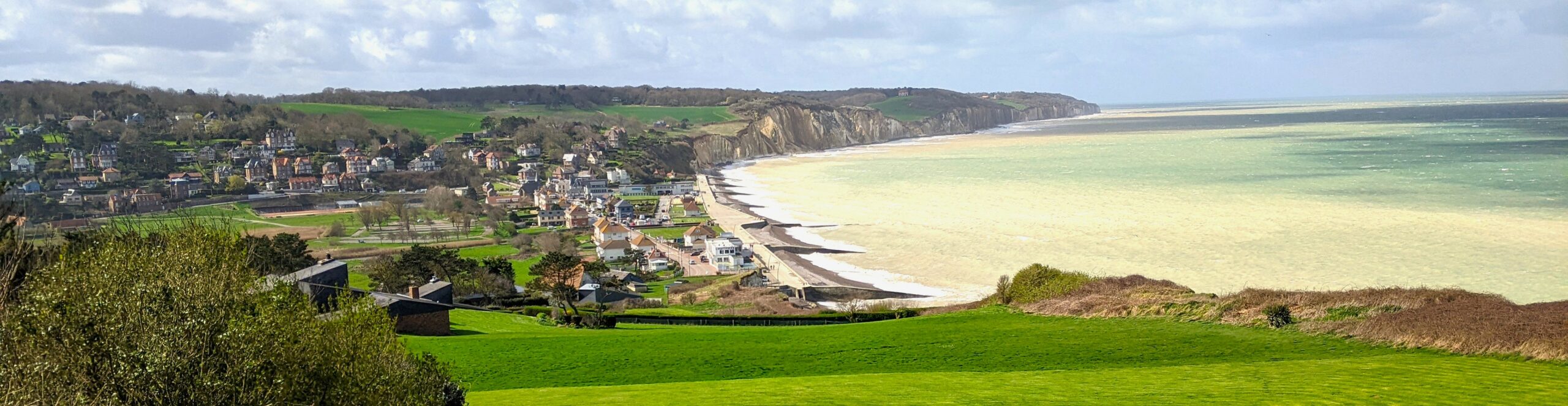 voyage moto France - Normandie - Europe motorcycle tour - Normandy