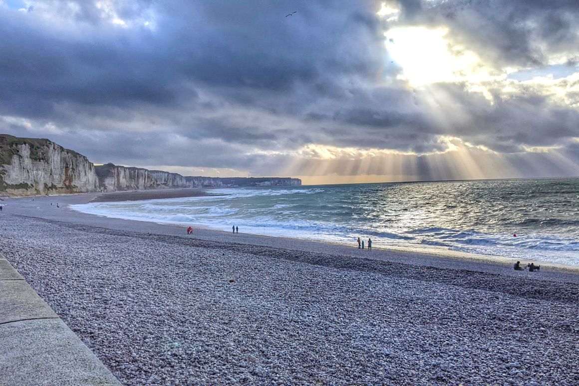 voyage moto France - Normandie - Europe motorcycle tour - Normandy