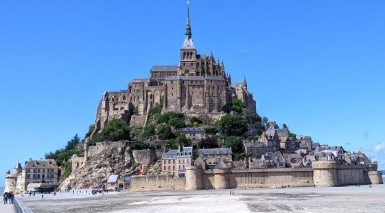 voyage moto France - Normandie - Europe motorcycle tour - Normandy