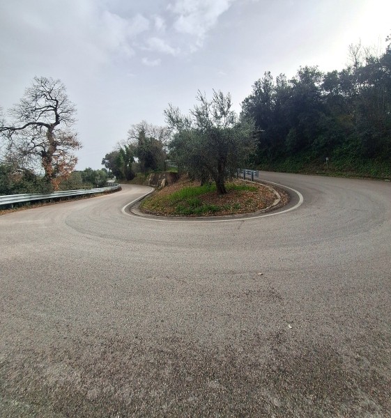 Voyage moto dans les Pouilles : virage dans le Gargano