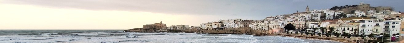 Voyage moto dans les Pouilles : la côte Adriatique à Vieste