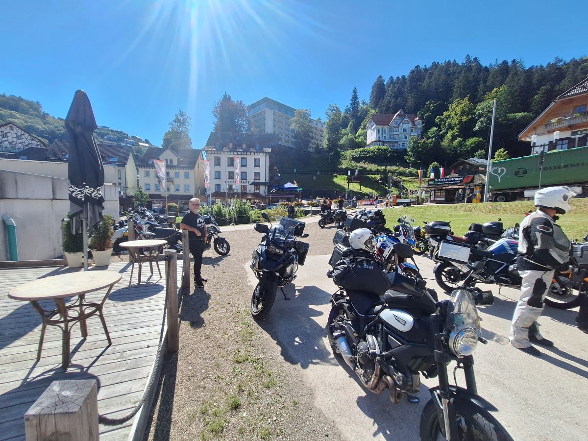 Triberg, ville des coucous, Allemagne. voyage moto vosges forêt noire