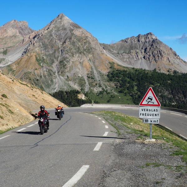 Traversée des Alpes françaises